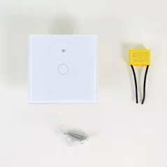 Розумний вимикач ATIS-101DW-T з підтримкою Tuya Smart купити в Києві, інтернет-магазин Olden electronics