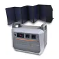 Комплект Зарядна станція CTECHI PPS-ST2000 + Сонячна панель New Energy Technology 200W Solar Charger Комплект Зарядна станція CTECHI PPS-ST2000 + Сонячна панель New Energy Technology 200W Solar Charger