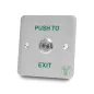Кнопка виходу Yli Electronic YWP-880C(LED) водонепроникна з LED-підсвічуванням