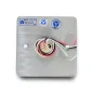 Кнопка виходу Yli Electronic YWP-880C(LED) водонепроникна з LED-підсвічуванням