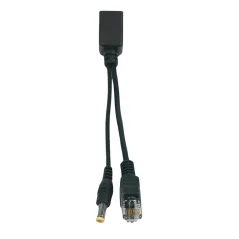 Passive PoE перехідник IP+DC - Extender over UTP, not Waterproof купити в Києві, інтернет-магазин Olden electronics