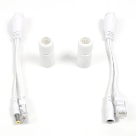 Passive PoE перехідник IP+DC - Extender over UTP, Waterproof (вологозахищений)