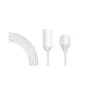 Кабель подовжувач для сонячної панелі 4,5 М (4.5M Solar Extension Cable White)