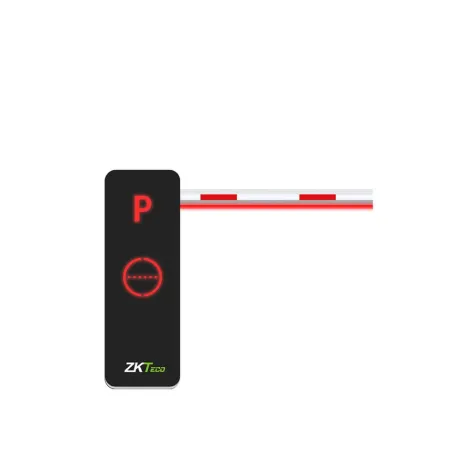 Шлагбаум ZKTeco BGM1030L-LED з прямою стрілою 3 м зі світлодіодним підсвічуванням (лівий)