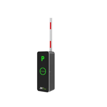 Шлагбаум ZKTeco BGM1030L-LED з прямою стрілою 3 м зі світлодіодним підсвічуванням (лівий)