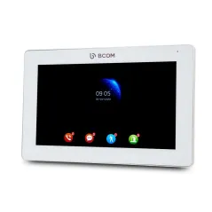Відеодомофон 7" BCOM BD-770FHD White + Відеопанель Tantos Triniti FHD купити в Києві, інтернет-магазин Olden electronics