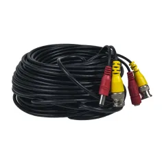 Кабель BNC-рower cable A 20 м (BNC+DC/BNC+DC) для передавання відеосигналу та живлення