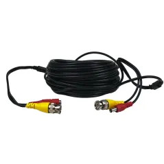 Кабель BNC-рower cable C 18 м (BNC+DC/BNC+DC) для передавання відеосигналу та живлення купити в Києві, інтернет-магазин Olden el