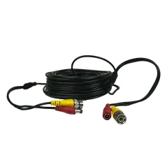 Кабель BNC-рower cable D 18 м (BNC+DC/BNC+DC) для передавання відеосигналу та живлення купити в Києві, інтернет-магазин Olden el