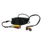 Кабель BNC-рower cable D 18 м (BNC+DC/BNC+DC) для передавання відеосигналу та живлення
