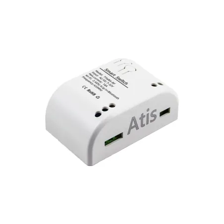 Бездротове низьковольтне реле для керування приладами ATIS-101DCRS-T з підтримкою Tuya Smart