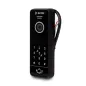 Відеопанель BCOM BT-400FHD-AC Black з вбудованою клавіатурою і зчитувачем Mifare