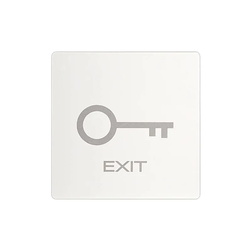 Кнопка виходу ATIS Exit-MP white пластикова врізна