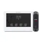 Комплект відеодомофона BCOM BD-780 White Kit: відеодомофон 7" і відеопанель