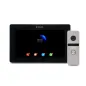 Комплект відеодомофону BCOM BT-400FHD Silver+BCOM BD-770FHD/T Black