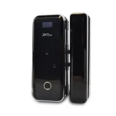 Smart замок ZKTeco GL300 left для скляних дверей зі сканером відбитку пальця і зчитувачем Mifare