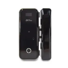 Smart замок ZKTeco GL300 left для скляних дверей зі сканером відбитку пальця і зчитувачем Mifare