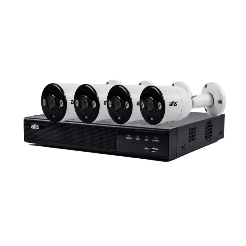 Комплект IP відеоспостереження ATIS IP 4 kit 5Mp