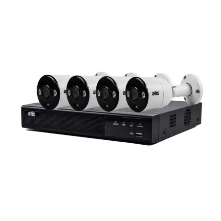 Комплект IP відеоспостереження ATIS IP 4 kit 5Mp