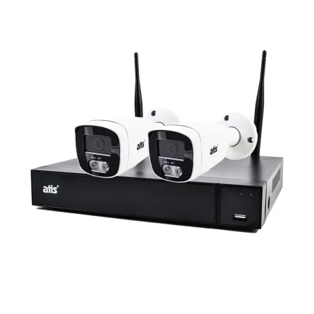 Комплект відеоспостереження ATIS WF 2 kit
