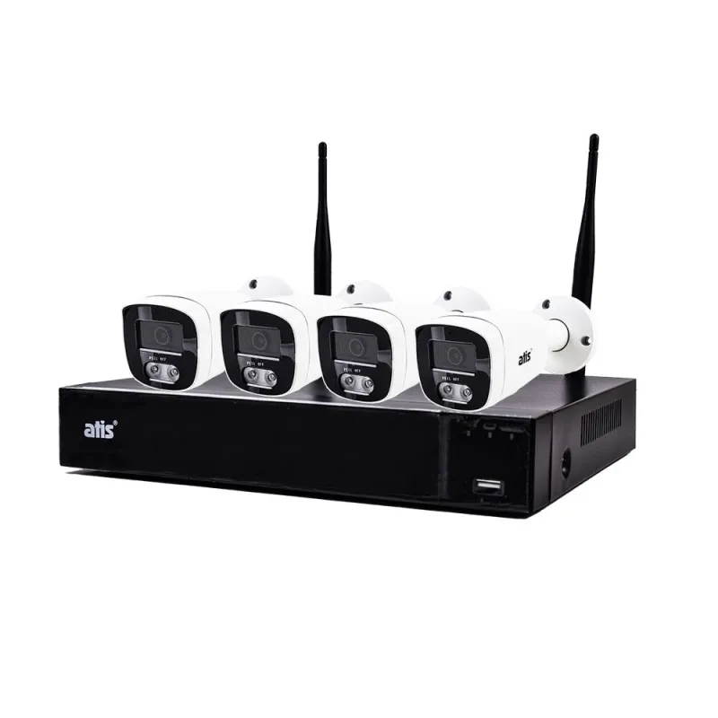 Комплект відеоспостереження ATIS WF 4 kit