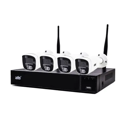 Комплект відеоспостереження ATIS WF 4 kit