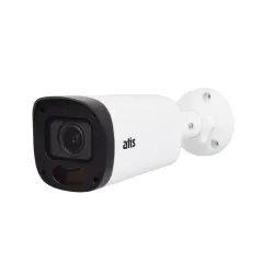IP-відеокамера вулична 4 Мп ATIS ANW-4MAFIRP-50W/2.8-12A Ultra із вбудованим мікрофоном для системи IP-відеоспостереження