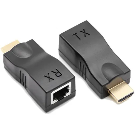 Mini HDMI-UTP (HDMI подовжувач по UTP 30м)