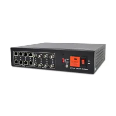Комплект активних відеобалунів ATIS AL-1208 UHD 8 каналів по UTP (приймач + передавач)
