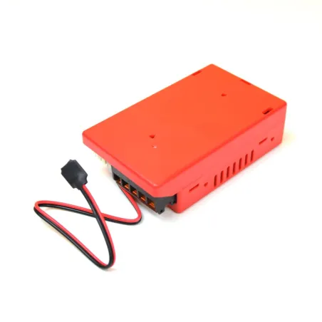 Безперебійний блок живлення Faraday Electronics UPS 35W Smart ASCH PL під акумулятор 7А·год в пластиковому корпусі
