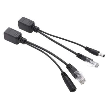 802.3at (30Вт), Black, OEM Q50 пассивный (пара) в інтернет-магазині Olden electronics
