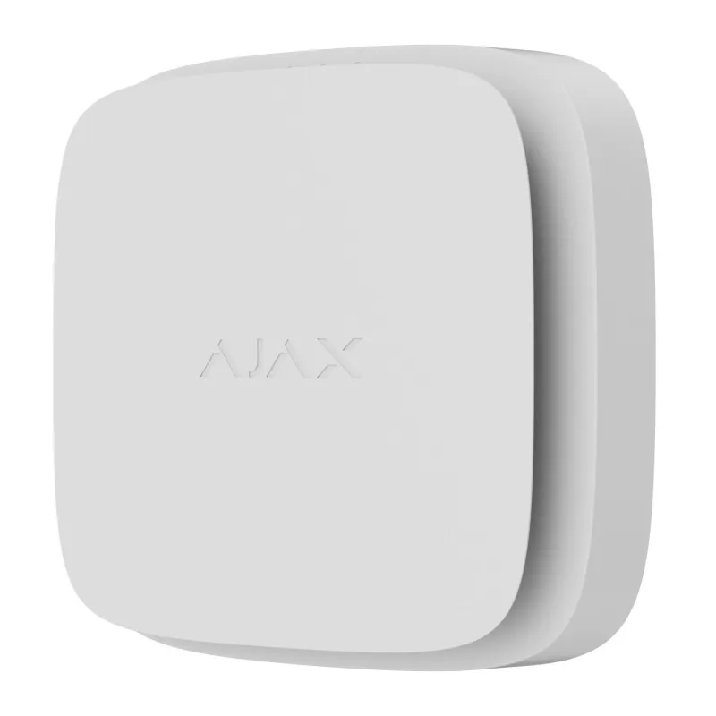 Бездротовий датчик диму і температури Ajax FireProtect 2 RB (Heat/Smoke) (8EU) White Бездротовий датчик диму і температури Ajax FireProtect 2 RB (Heat/Smoke) (8EU) White
