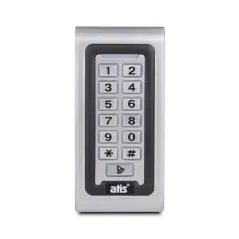 Комплект контролю доступу з кодовою клавіатурою ATIS AK-601W, електромагнітним замком Yli Electronic YM-280N, куточком Yli купит