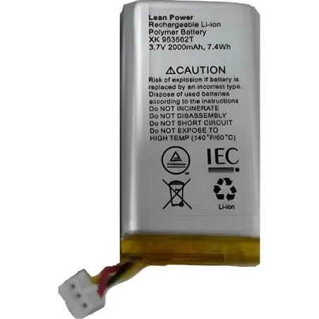 Акумулятор Ajax Xingke XK-953562T 3.7V 2000mA для Hub, Hub 2 (2G), ReX/ReX 2 (99301)
