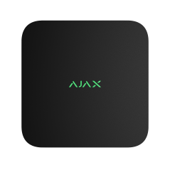 Мережевий відеореєстратор Ajax NVR DC (8-ch) Black (127051.122.BL)