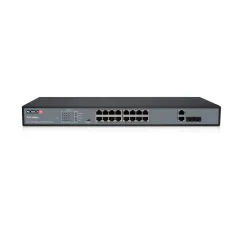Некерований PoE-комутатор Provision-ISR PoES-16250C+2Combo-V2 з 16 портами PoE