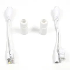 Passive PoE перехідник IP+DC - Extender over UTP, Waterproof (вологозахищений)