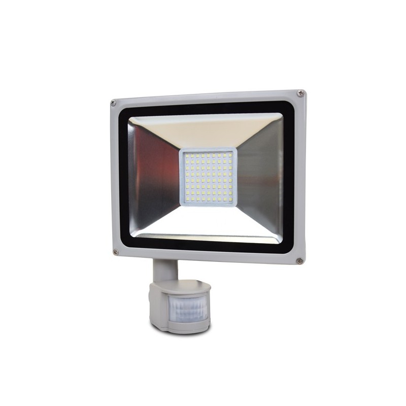 LED-прожектор Lightwell LW-50W-220PIR з датчиком руху