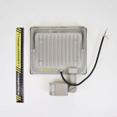 LED-прожектор Lightwell LW-50W-220PIR з датчиком руху