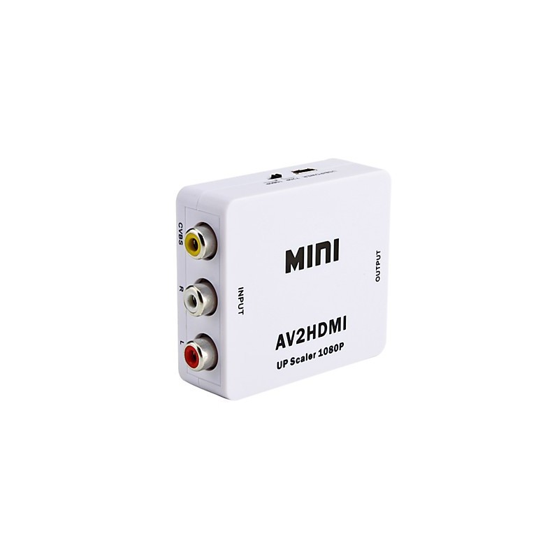 Конвертер mini AV-HDMI