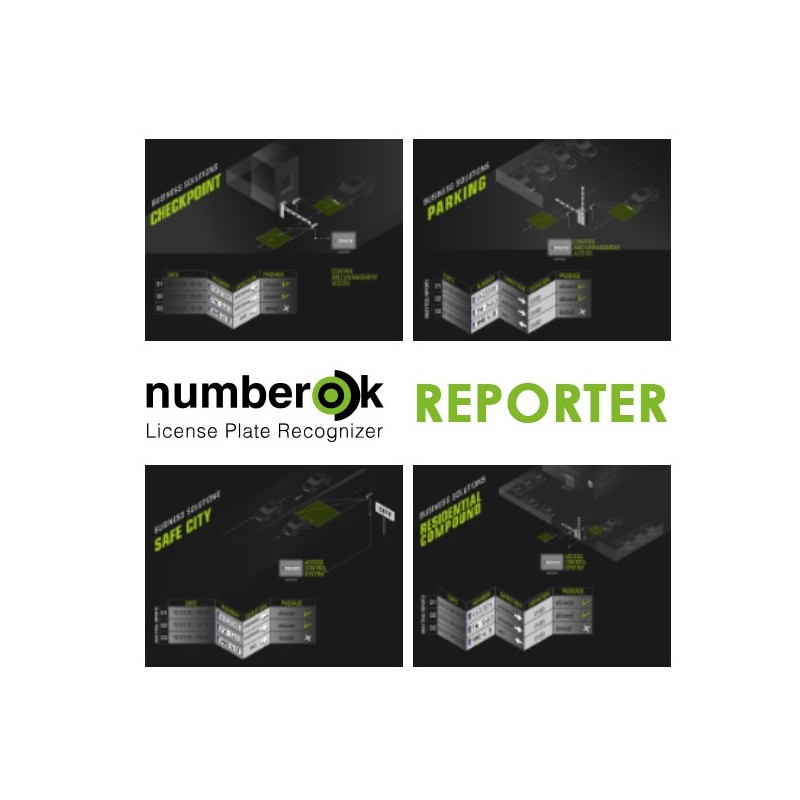 Windows клієнт NumberOK Reporter UA