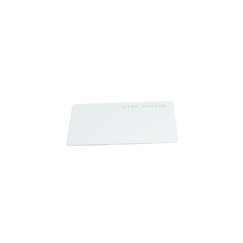 MiFare card (MF-06 print)