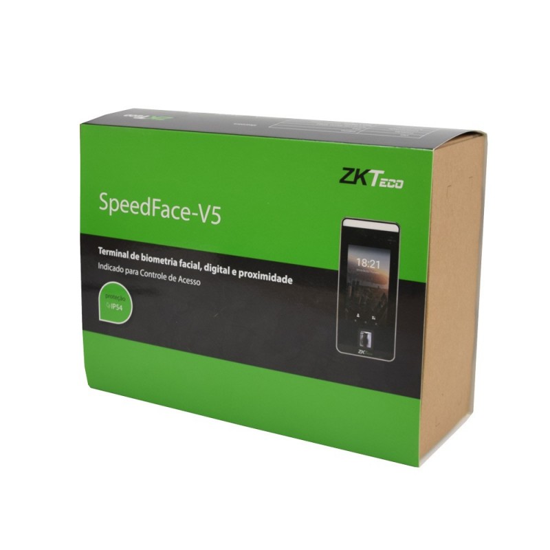 Біометричний термінал ZKTeco SpeedFace-V5 Wi-Fi