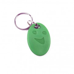 Брелок RFID KEYFOB EM Green Smile