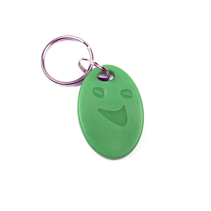 Брелок RFID KEYFOB EM Green Smile