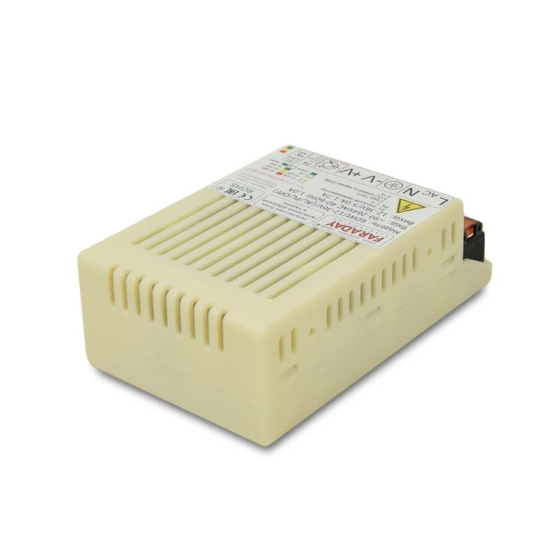 Блок живлення Faraday Electronics 60Wt/12-36V/PL