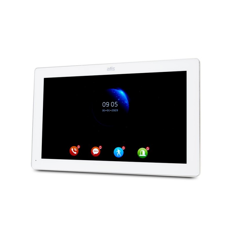 Wi-Fi відеодомофон 10" ATIS AD-1070FHD/T-White з підтримкою Tuya Smart