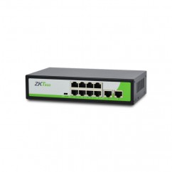 PoE-коммутатор ZKTeco ZK-PoE82N-120W с 8 портами PoE