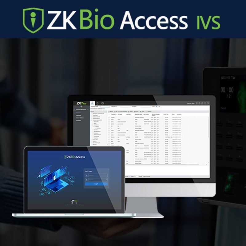 Ліцензія контролю доступу ZKTeco ZKBioAccess IVS ZKBA-AC-P25