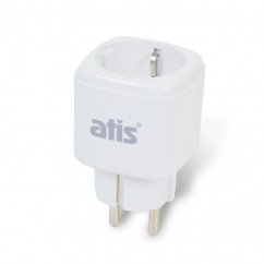 Умная Wi-Fi розетка ATIS-TS251-16T с поддержкой Tuya Smart